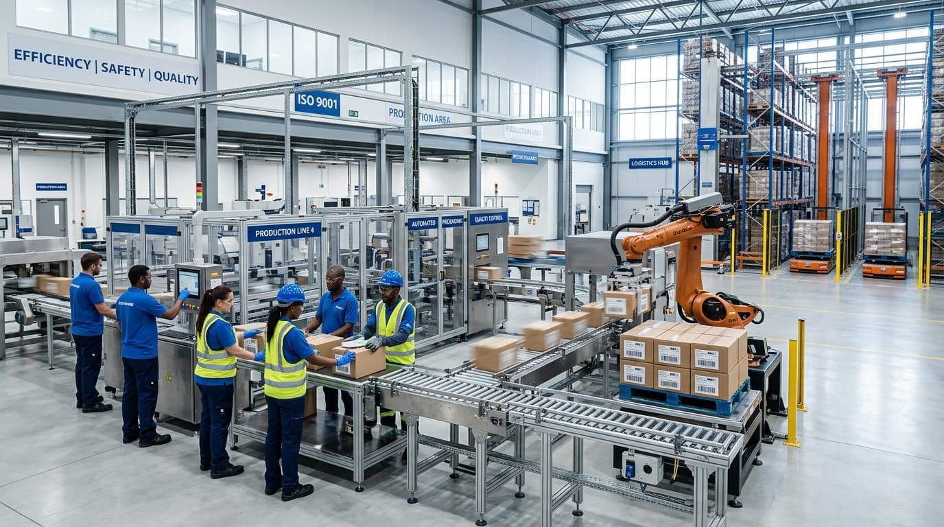 NOVA Factory Operations